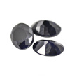 Wholesale good quality black sapphire gemstone for jewelry